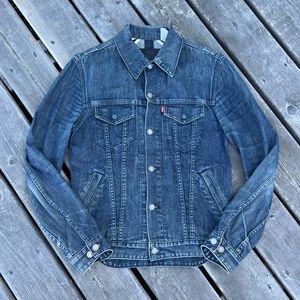 Levi's Commuter Slim Denim Trucker Jacket Sz S
